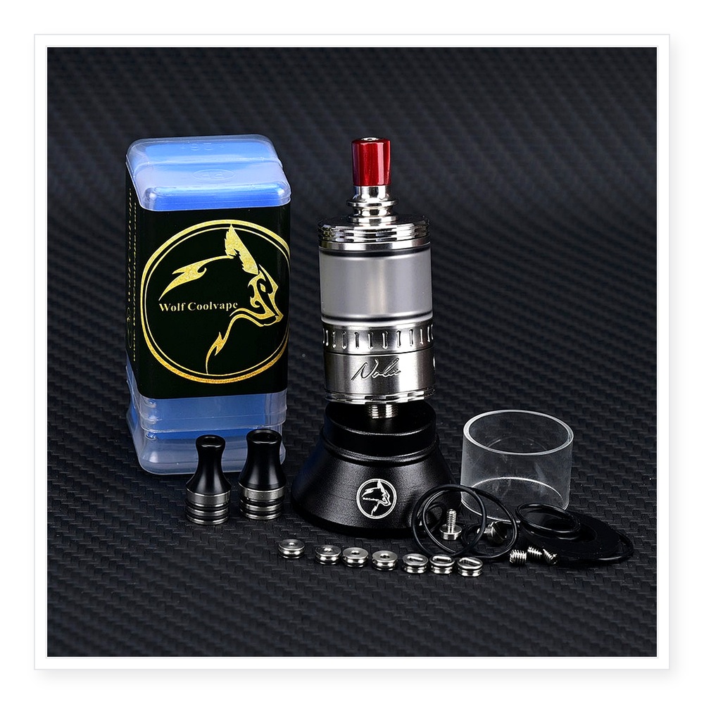 Vaping Air - Wolfcoolvape NOLA RTA 3.2ml Rebuildable Atomizer
