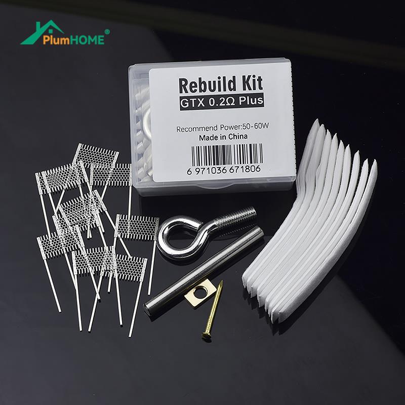 Coil Building Kit - 1set DIY Rebuild Coil Kit GTX