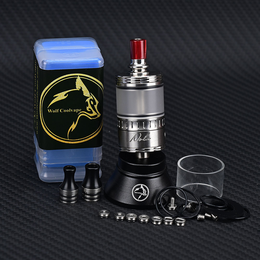 Wolfcoolvape NOLA RTA Rebuilda - огляд і ціна Vaping Air