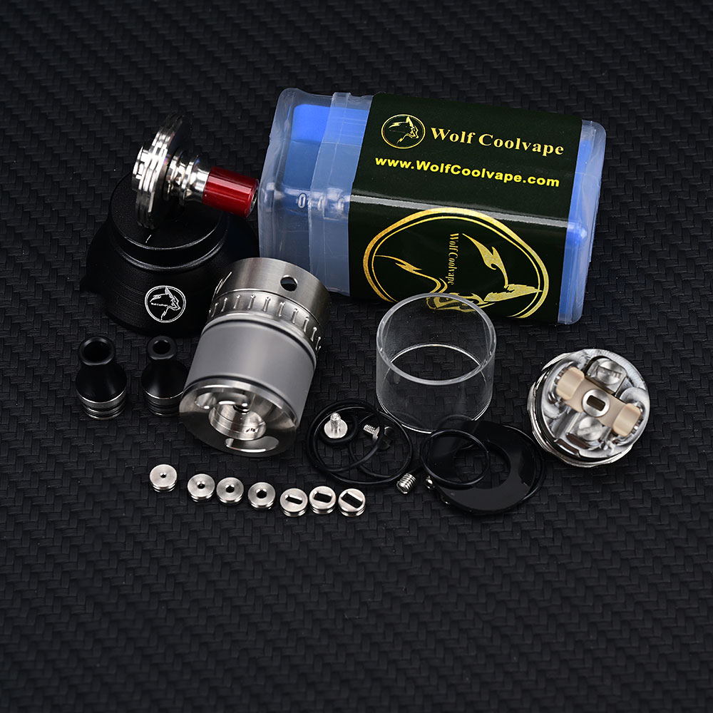 Wolfcoolvape NOLA RTA Rebuilda - огляд і ціна Vaping Air