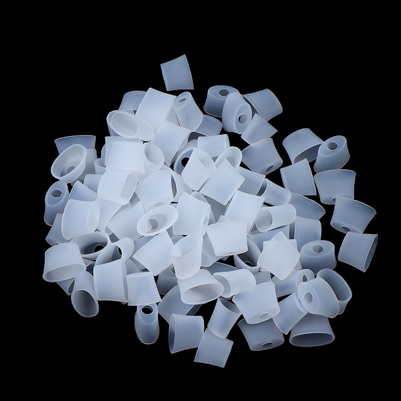New 100pcs/lot Silicone Mouthp - огляд і ціна Vape Band Silicone
