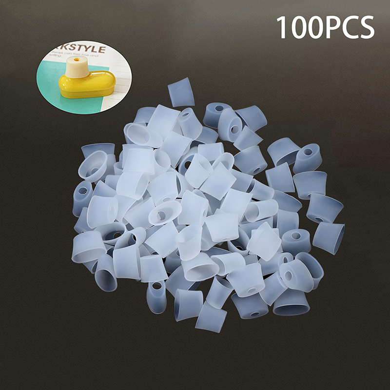 New 100pcs/lot Silicone Mouthp - огляд і ціна Vape Band Silicone
