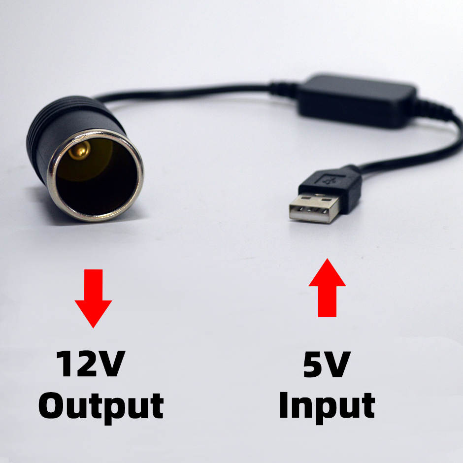 5V To 12V Converter Cable Exte - огляд і ціна Accessories For Vaping
