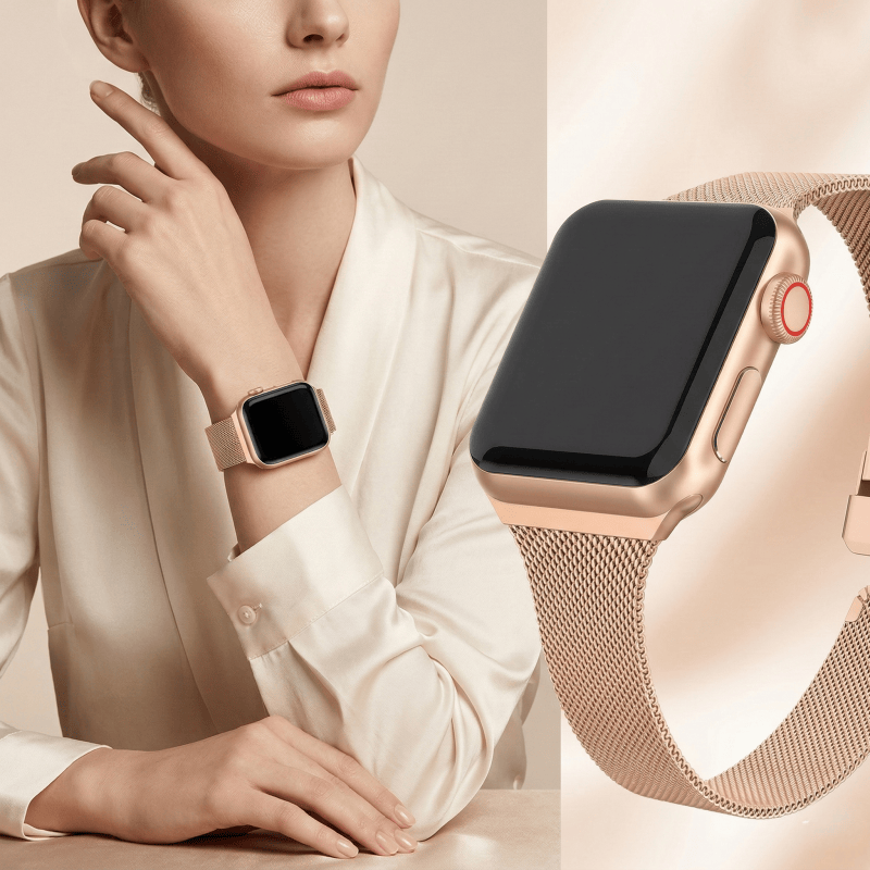 Milanese Loop for Apple Watch  - огляд і ціна Mesh Coil Strip