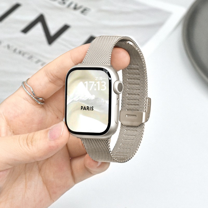 Milanese Loop for Apple Watch  - огляд і ціна Mesh Coil Strip