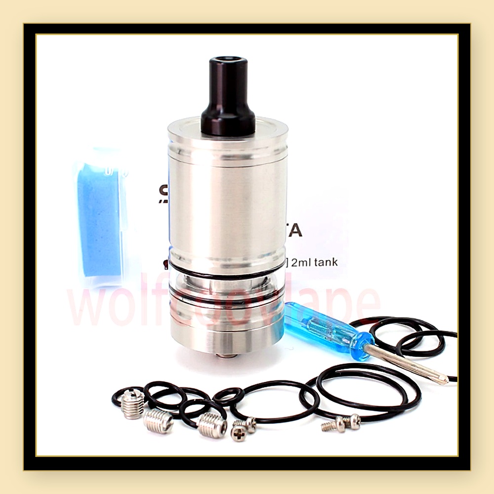 Wolfcoolvape Lindy RTA 5ml Tan - огляд і ціна Vaping Air