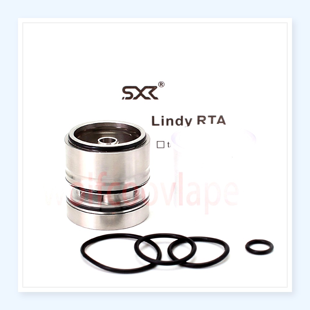 Wolfcoolvape Lindy RTA 5ml Tan - огляд і ціна Vaping Air