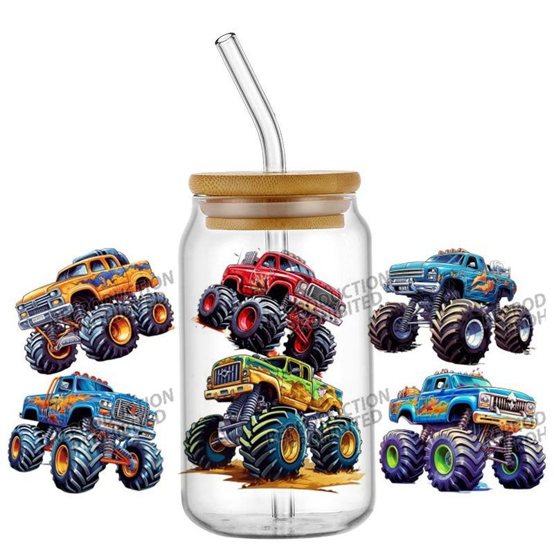 Monster Truck design UV DTF Wr - огляд і ціна Rdta Tank Glass