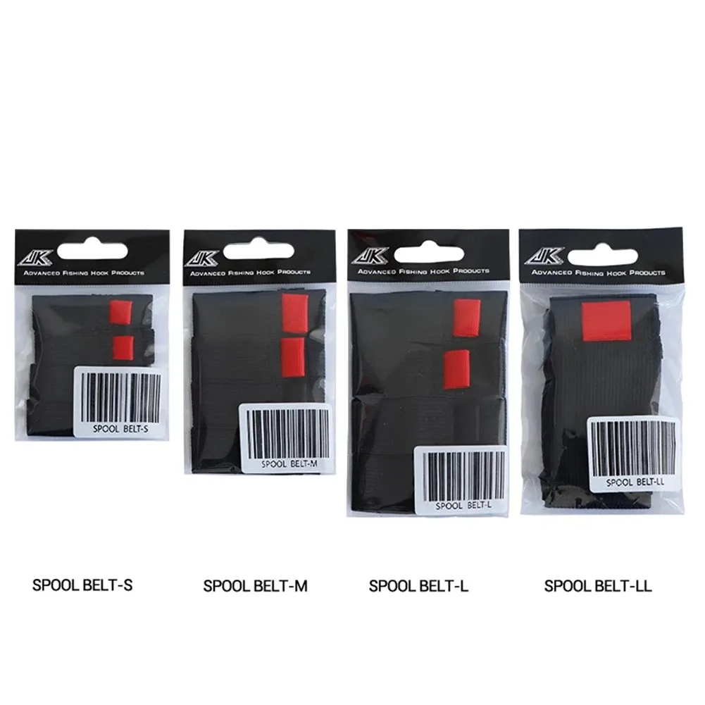 4pcs Black+Red S M L LL Elasti - огляд і ціна Mesh Coil Strip