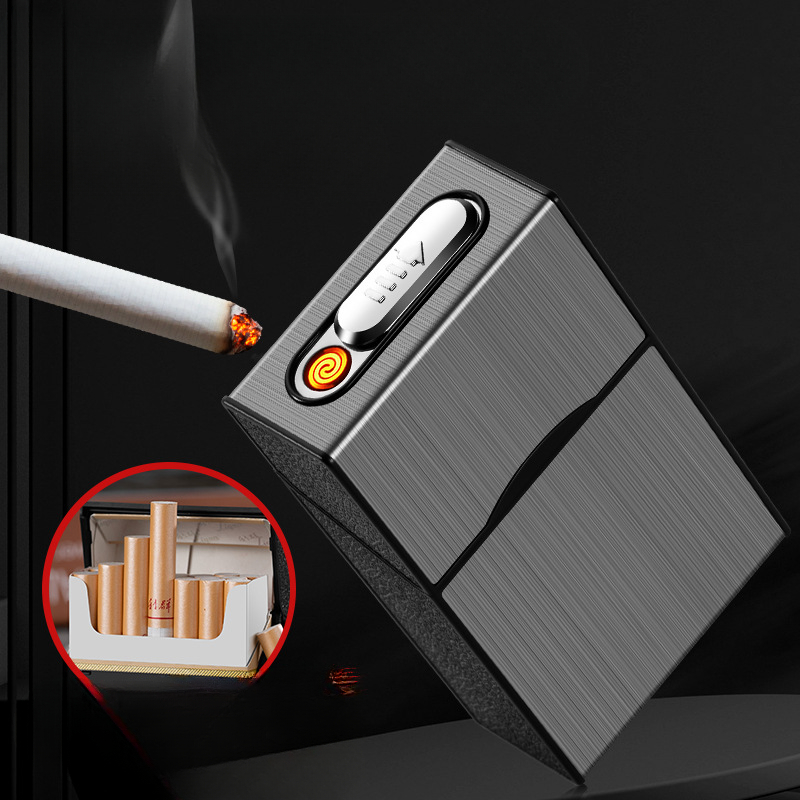 2 In 1 20 Cigarette Case Light - огляд і ціна Accessories For Vaping