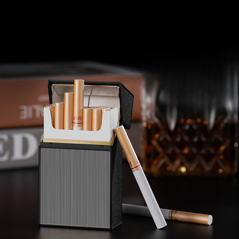 2 In 1 20 Cigarette Case Light - огляд і ціна Accessories For Vaping