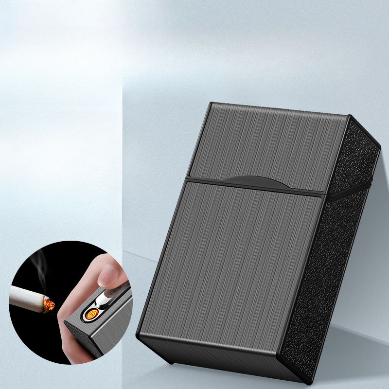 2 In 1 20 Cigarette Case Light - огляд і ціна Accessories For Vaping