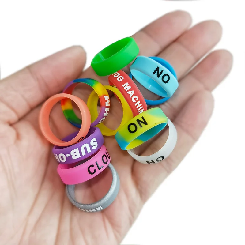 New 10pcs Fishing Rod Handle P - огляд і ціна Vape Band Silicone