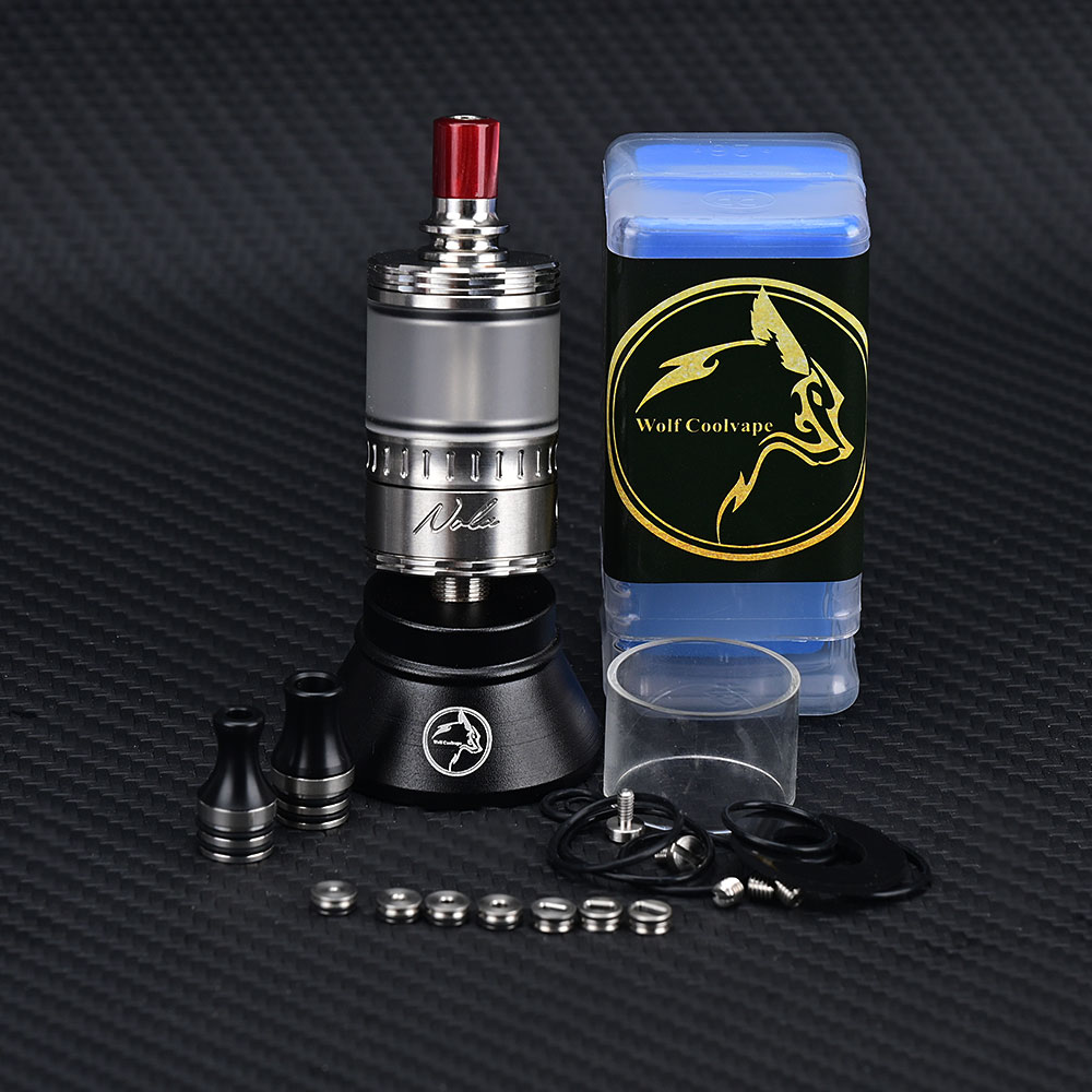 Wolfcoolvape NOLA RTA 3.2ml Re - огляд і ціна Vaping Air