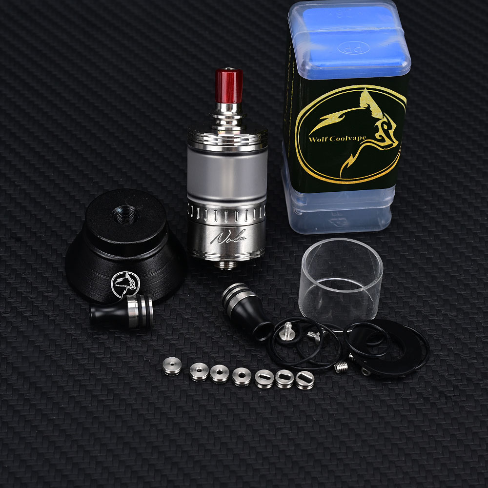 Wolfcoolvape NOLA RTA 3.2ml Re - огляд і ціна Vaping Air