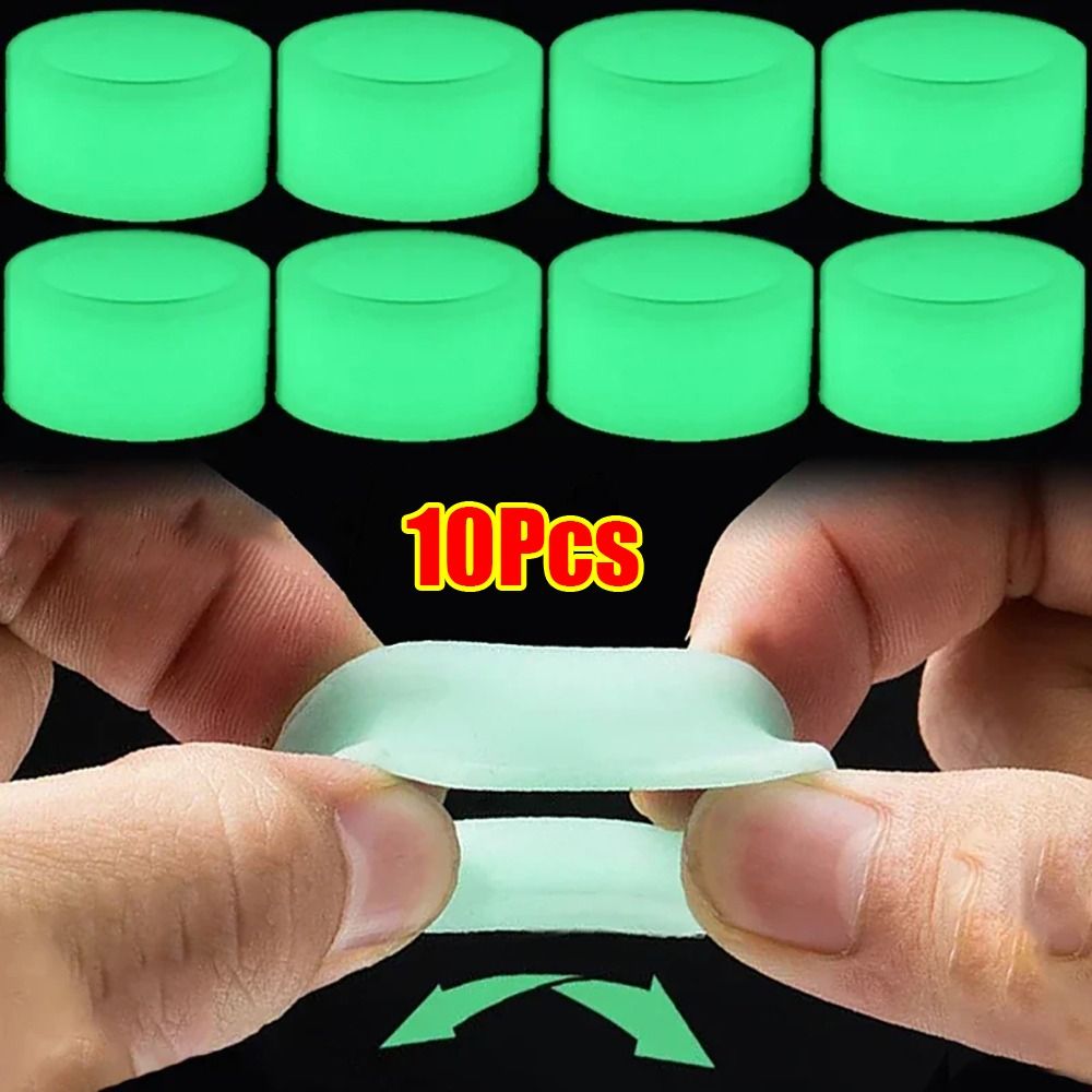 10Pcs Durable Silicone Fishing - огляд і ціна Vape Band Silicone
