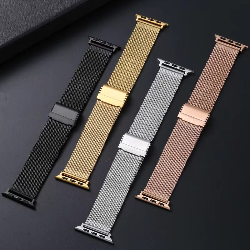 Milanese Loop Band for Apple W - огляд і ціна Mesh Coil Strip