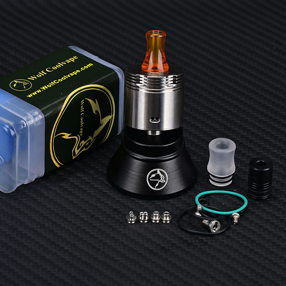 Wolfcoolvape 415 Kaze RDL / MT - огляд і ціна Vaping Air