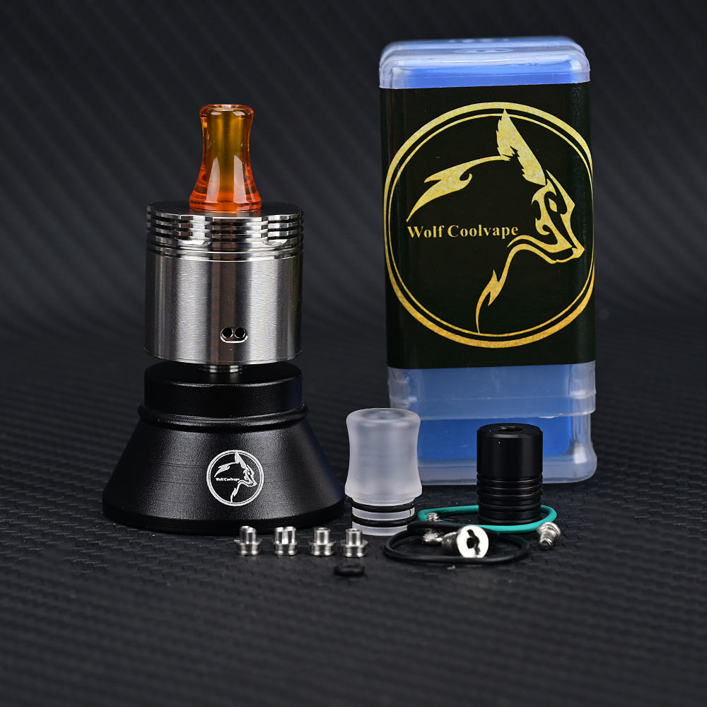 Wolfcoolvape 415 Kaze RDL / MT - огляд і ціна Vaping Air