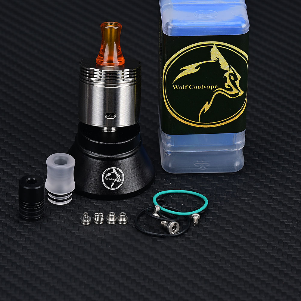 Wolfcoolvape 415 Kaze RDL / MT - огляд і ціна Vaping Air