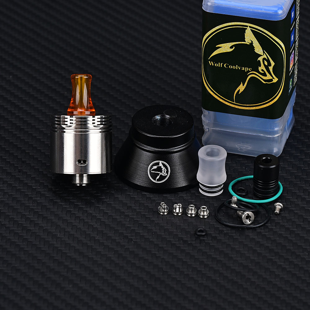 Wolfcoolvape 415 Kaze RDL / MT - огляд і ціна Vaping Air