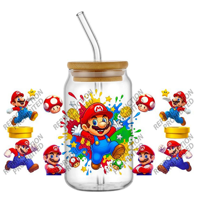 Popular game cartoon Character - огляд і ціна Rdta Tank Glass