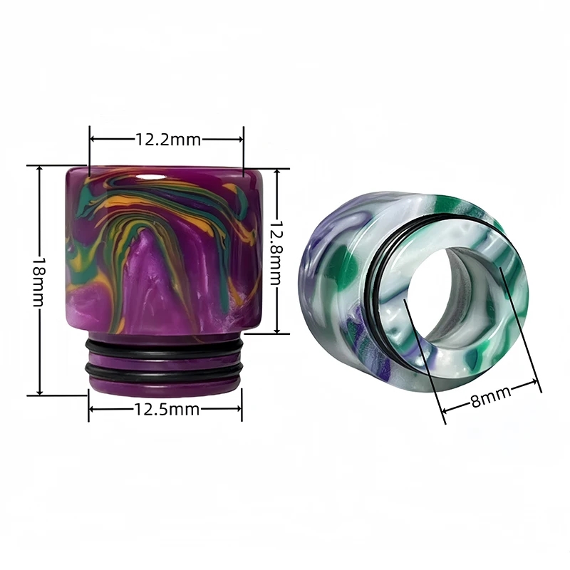 wholesale 810 drip tip  for 10 - огляд і ціна Vape Band Silicone