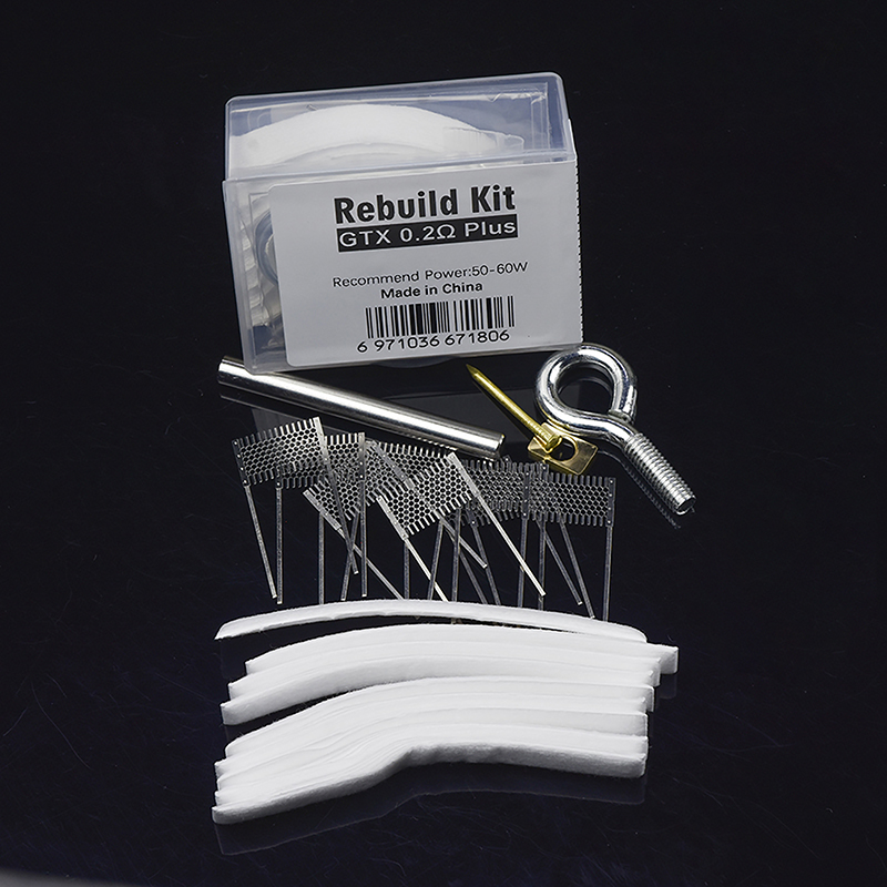 1set DIY Rebuild Coil Kit GTX  - огляд і ціна Coil Building Kit