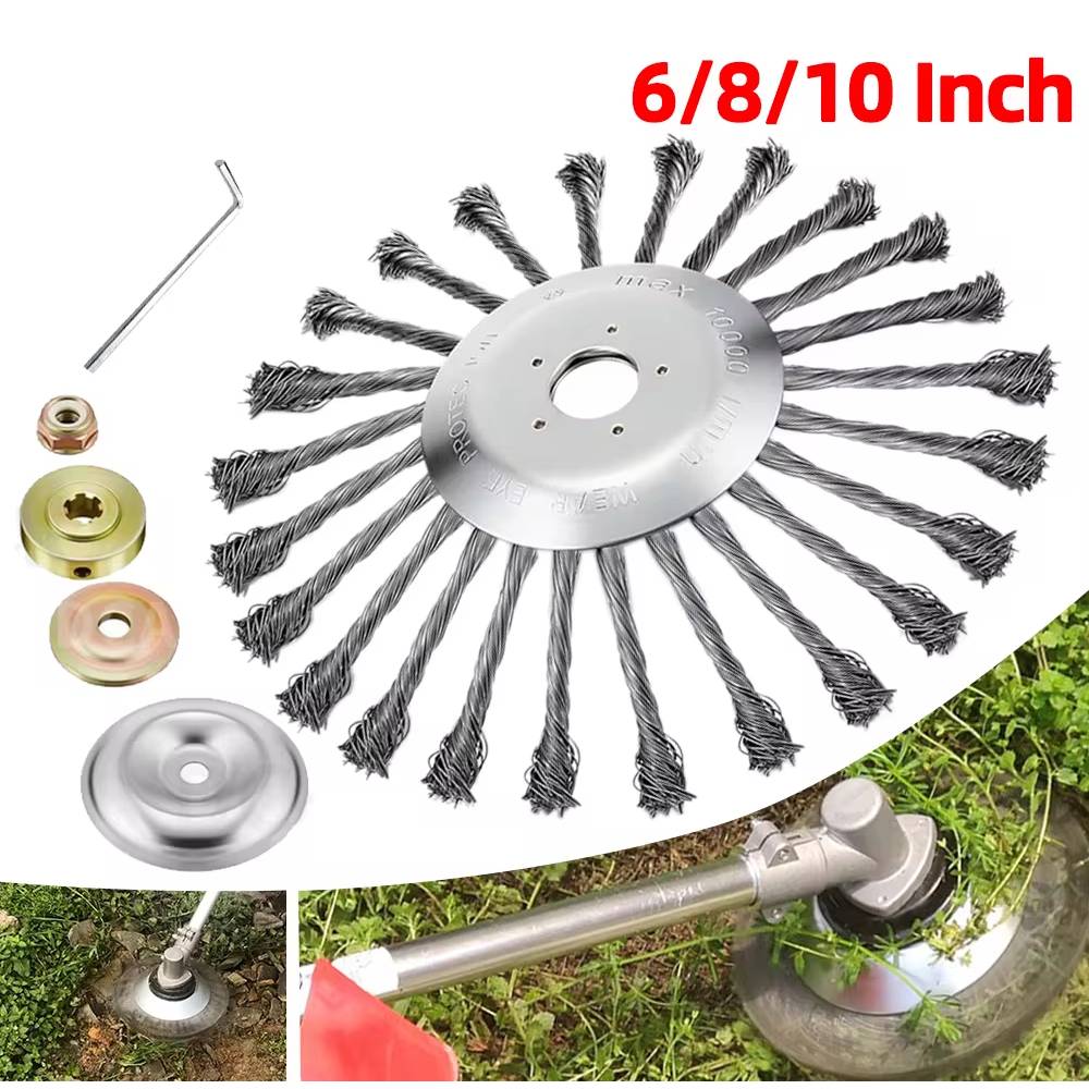 10inch Knot Steel Wire Grass T - огляд і ціна Dry Herb Vaping Accessories
