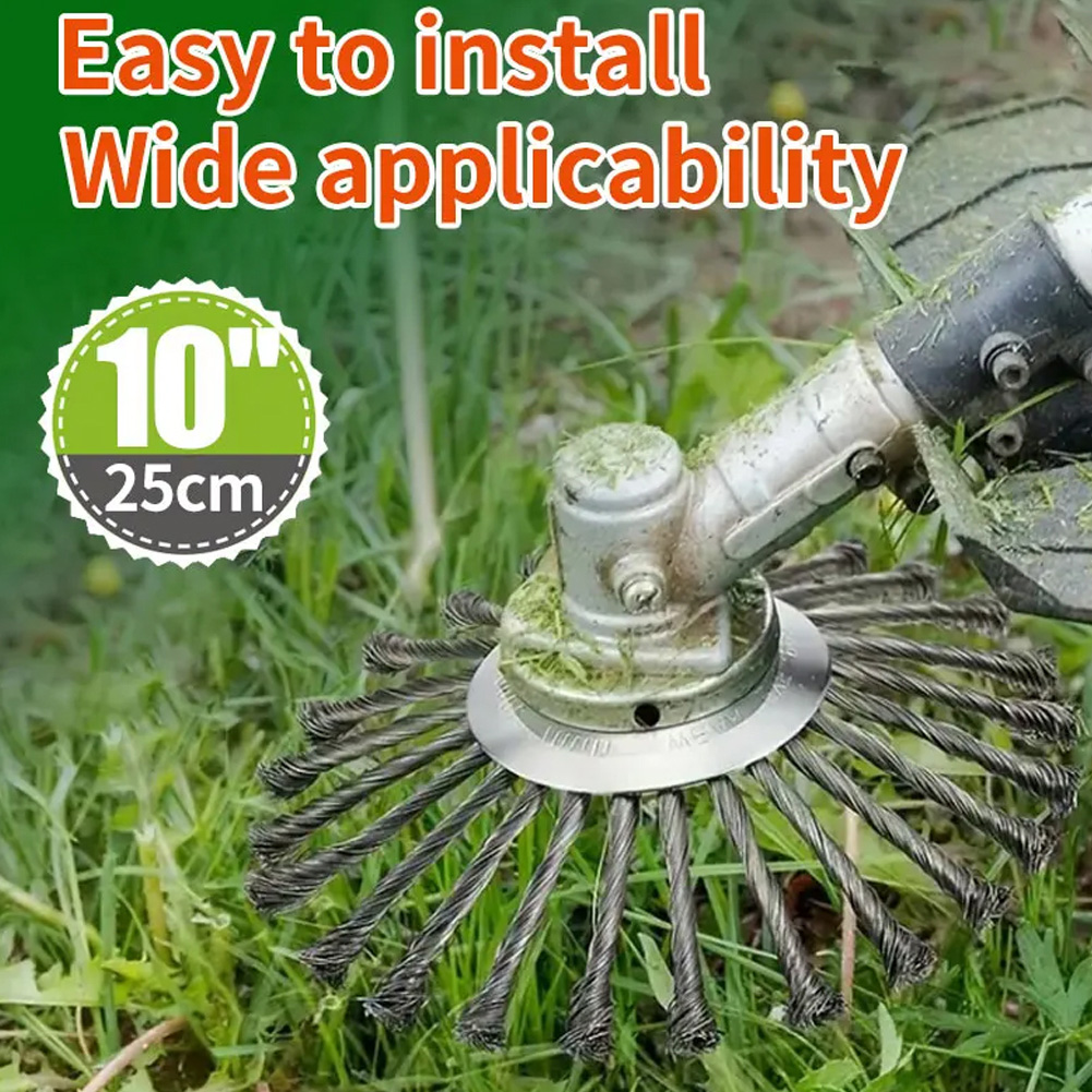 10inch Knot Steel Wire Grass T - огляд і ціна Dry Herb Vaping Accessories