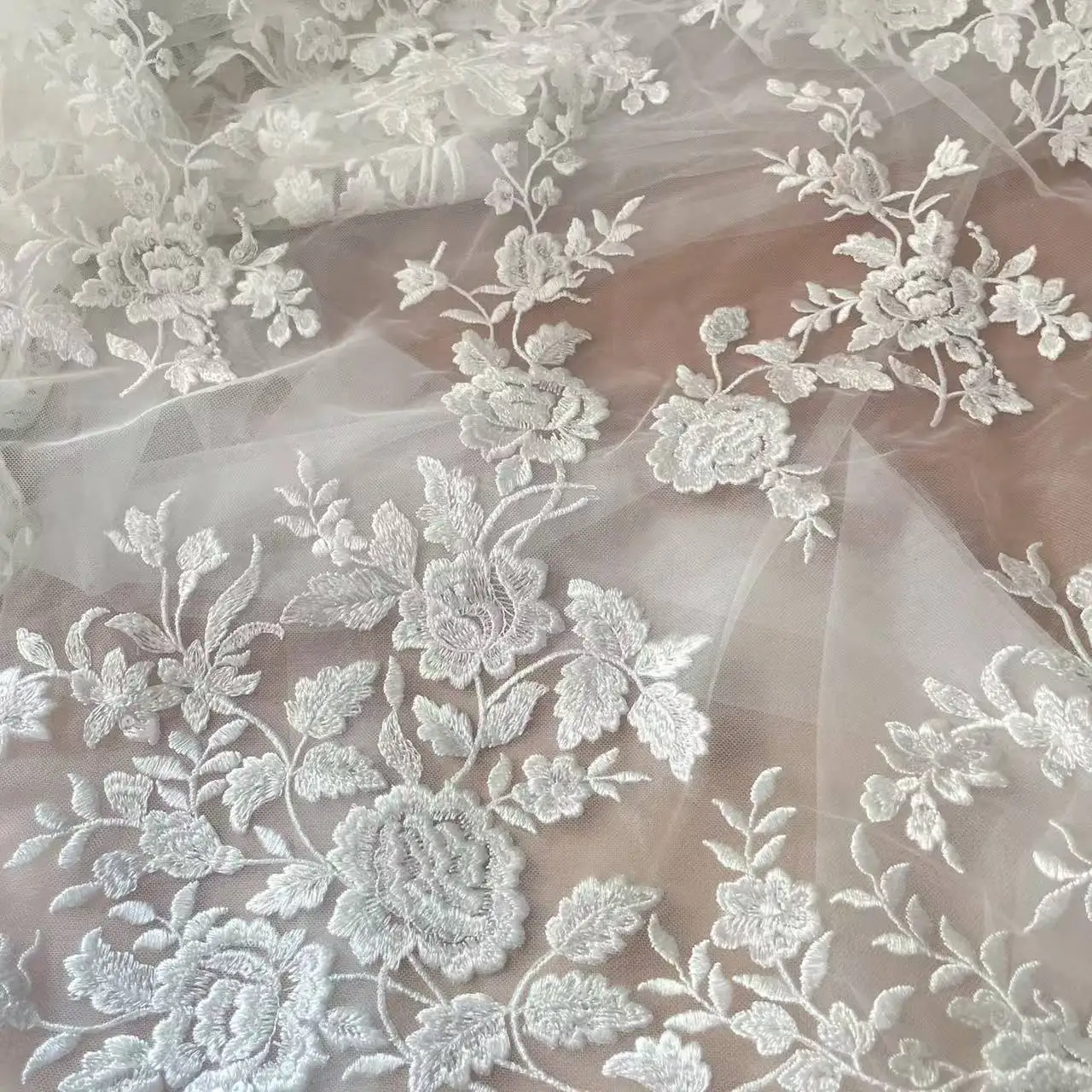 French Embroidered Lace Fabric - огляд і ціна Dry Herb Vaping Accessories